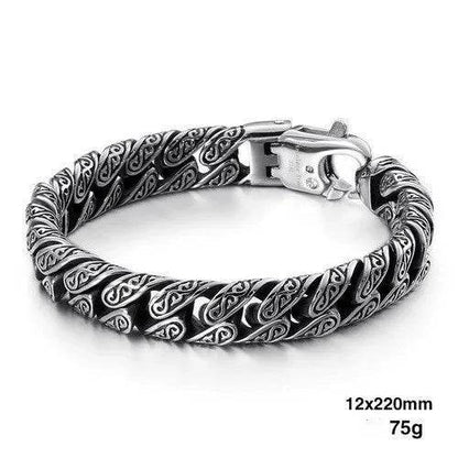 Link Chain Bracelet Punk Stainless Steel