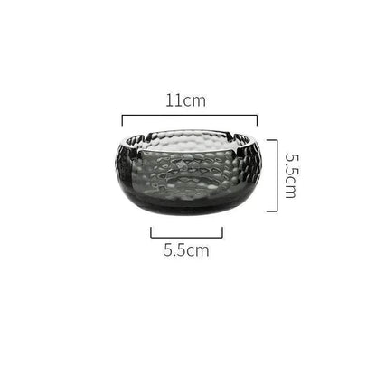 Luxury Crystal Glass Office Cigar Ashtray