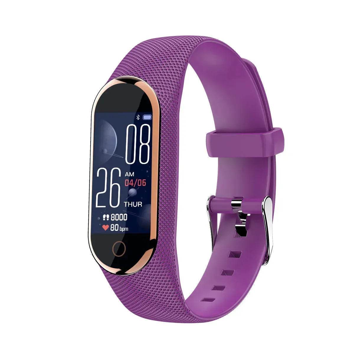 New M8 Smart Watch ECG Heart Rate Sleep