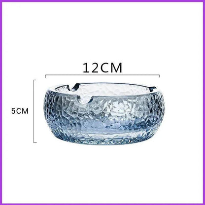 Luxury Crystal Glass Office Cigar Ashtray