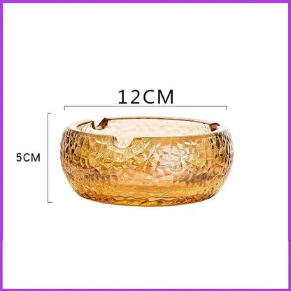 Luxury Crystal Glass Office Cigar Ashtray