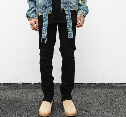 Ankle Zip Denim pant men Jeans