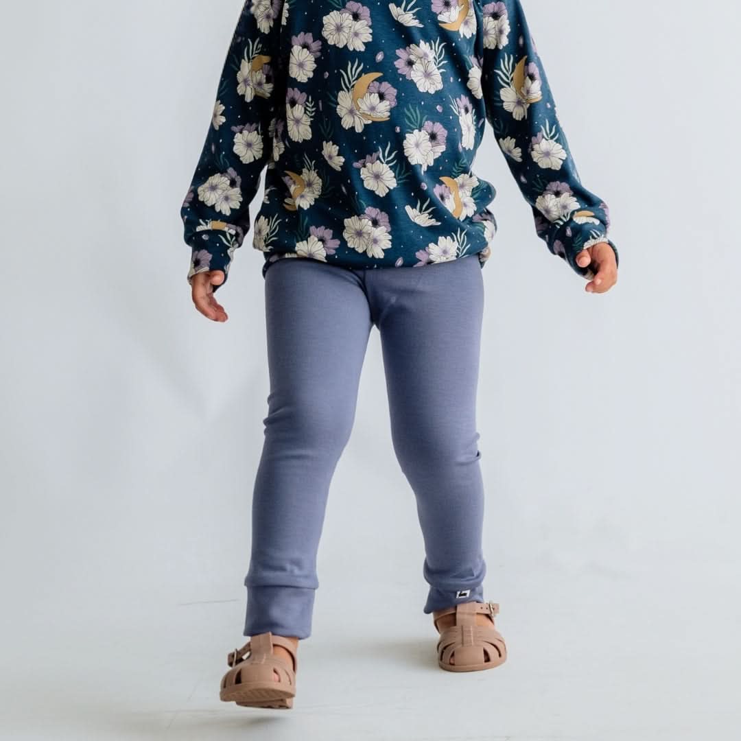 Kids' Bamboo Leggings | Twilight Grove