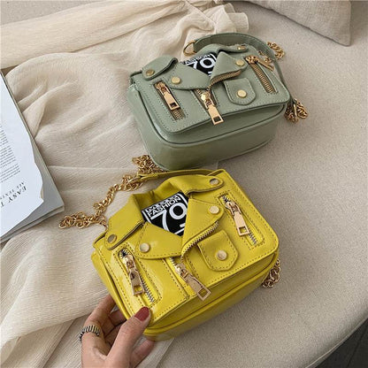 Creative Jacket messenger Fashion Handbag