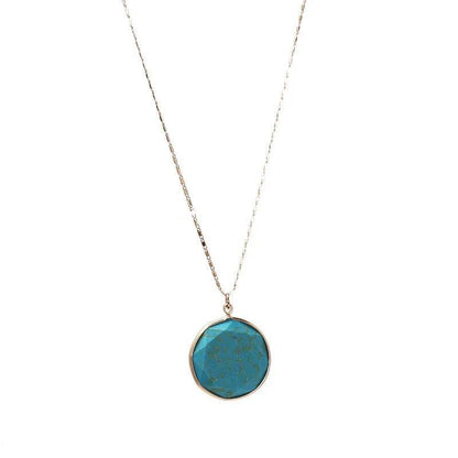 Personalized stone short Dress necklace Unisex