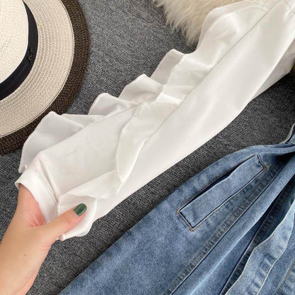 New Fashion Retro denim dress
