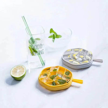 Portable Silicone Hexagonal DIY Ice Mold ice lattice