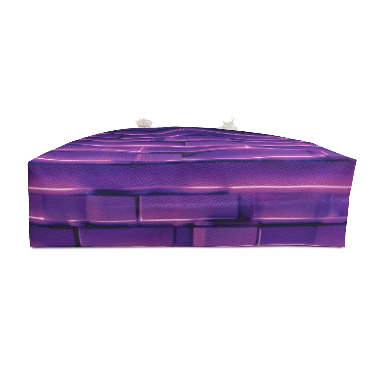 Sac de Voyage Motif Brique Violette | Brique Dégradée, Grand Cabas