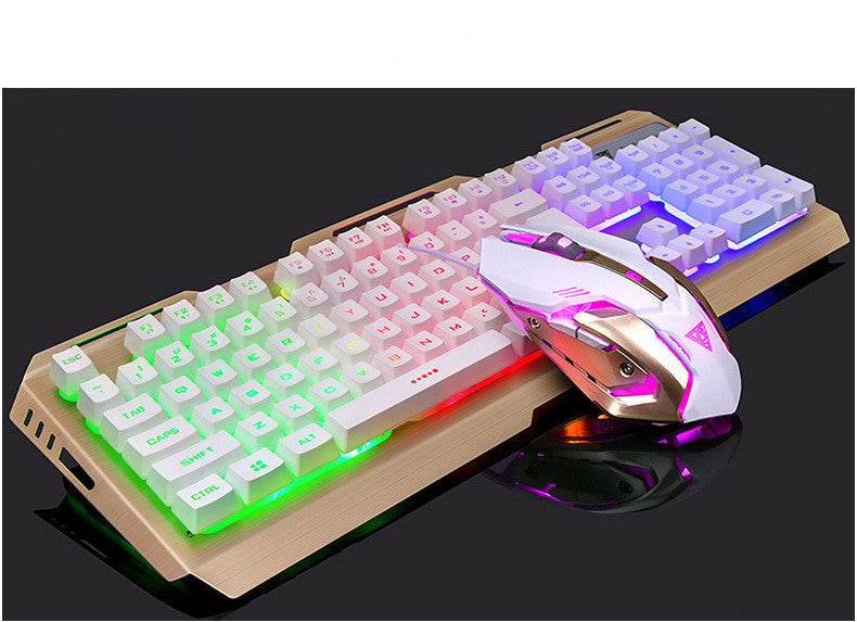 Clavier de jeu filaire pour ordinateur portable ou de bureau