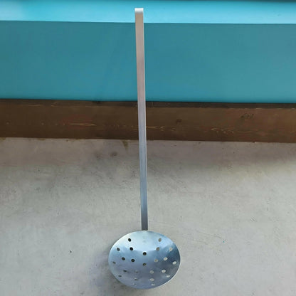 🍁COMPAC Ice Scoop/Skimmer 6" w/18" Handle