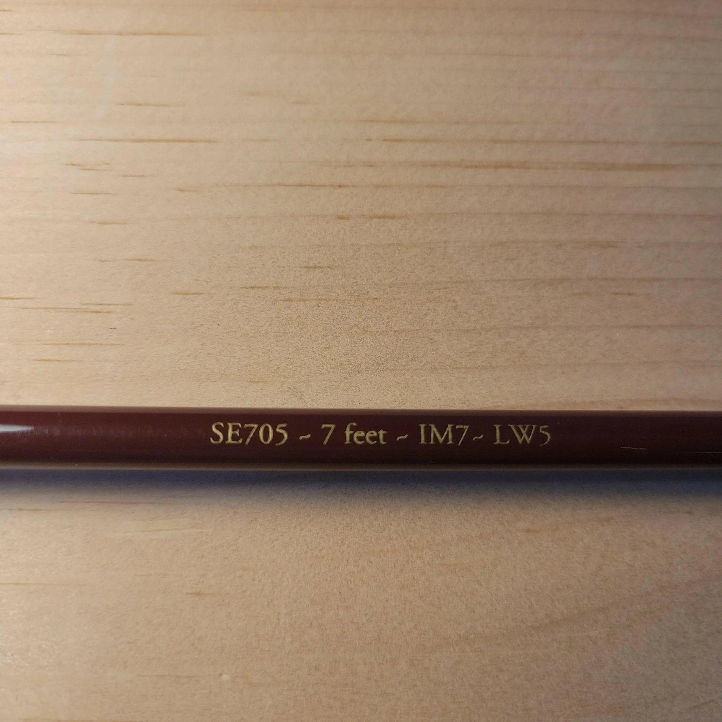 🍁Streamside Elite Fly Rod 2pc LW5 7ft w/Case