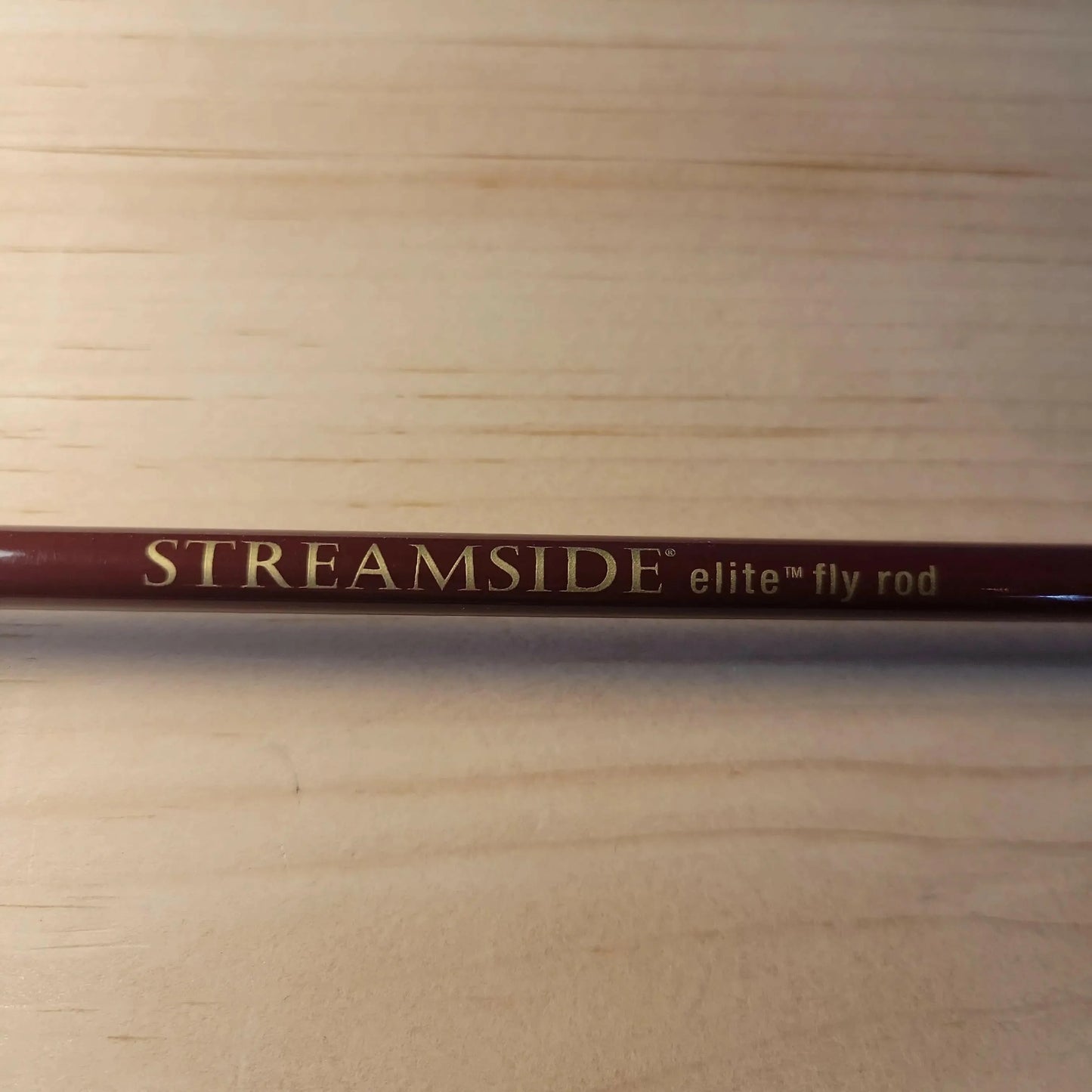 🍁Streamside Elite Fly Rod 2pc LW5 7ft w/Case