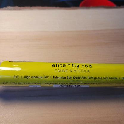 🍁Streamside Elite Fly Rod 2pc LW8 8'6" w/Case