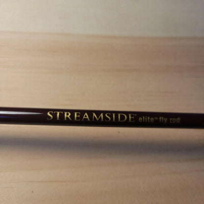 🍁Streamside Elite Fly Rod 2pc LW8 8'6" w/Case