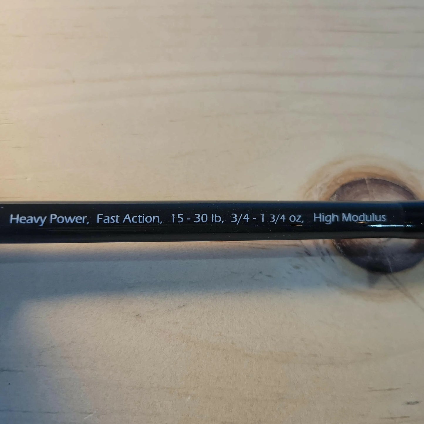 🍁Streamside Predator Rod 2pc Heavy Power Fast Action 15-30lb 5'6"