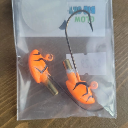 🍁Big Sky Erie Rattle Jigs 1/4oz 2/pack