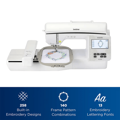 Brother - NQ1700E - The Fashion Creator 2 - Machine à broder