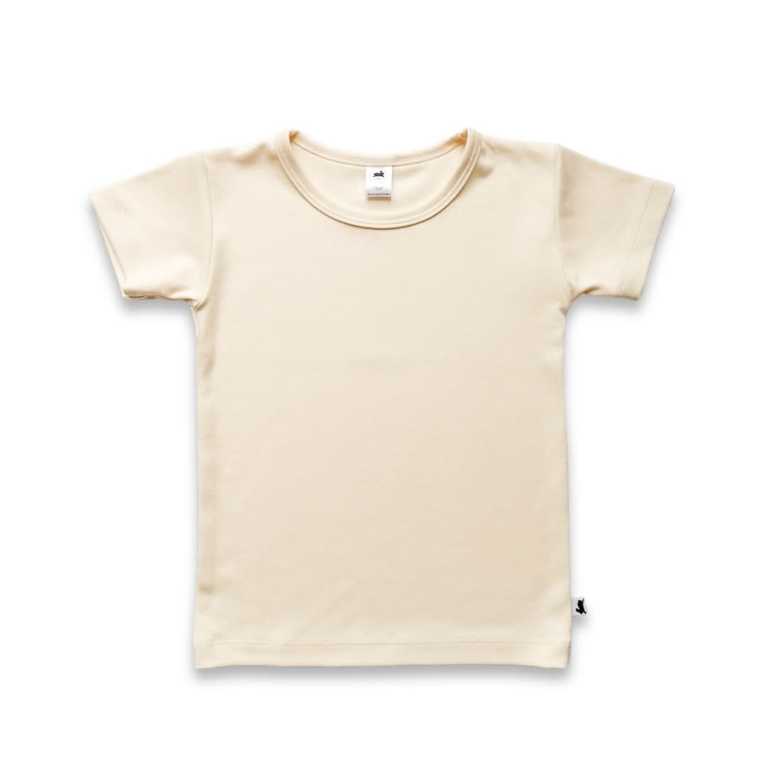 Baby/Kids' Bamboo T-Shirt | Taffy Pink