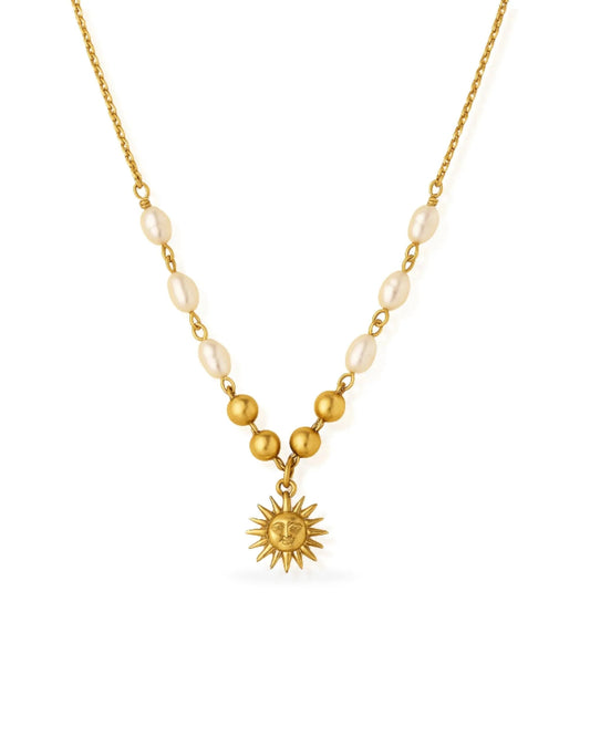 Collier de perles Island Girl