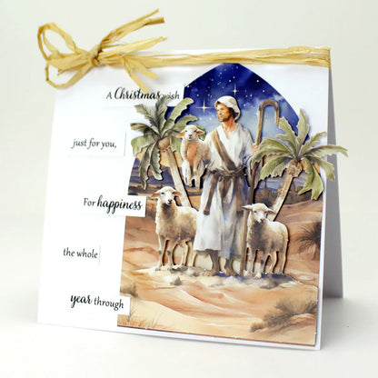 Nativity Scenes, Pop Up Card Making Kit