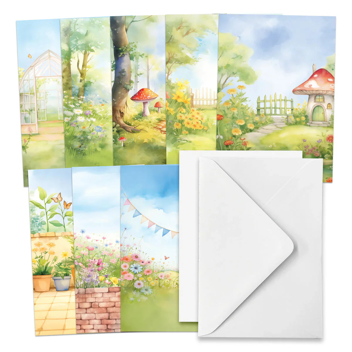 The Garden Gnomes Card Making Kit