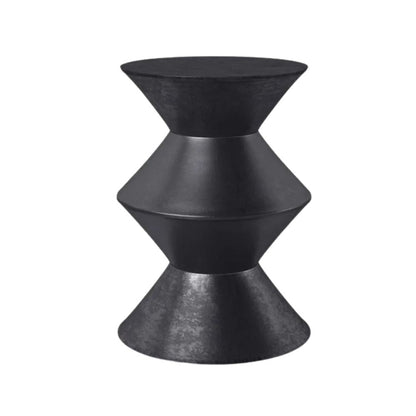 Charlie Concrete Terrazzo Mid-Century End Table