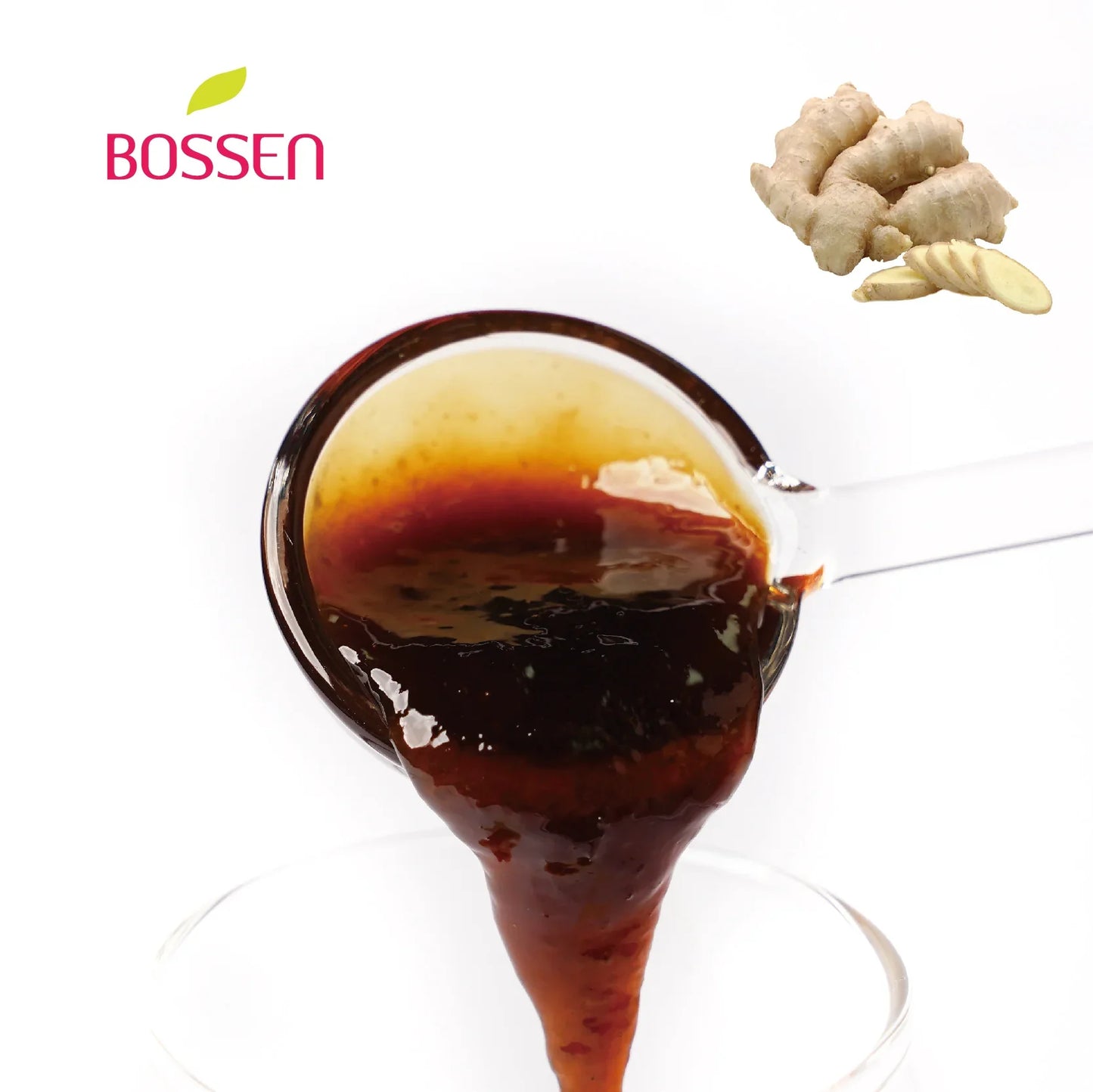 Ginger | Multi-Use | Bubble Tea Syrup | Fruit Puree | Fruit Smoothie/Slushie Mix | Foodservice Canada | Ships Free Within Canada on Orders Above CAD $199