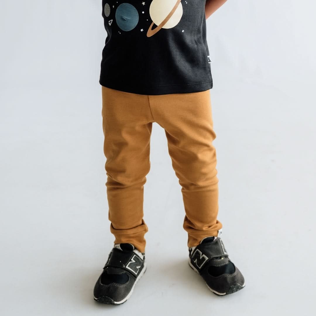 Kids' Bamboo Leggings | Outer Space