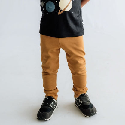 Kids' Bamboo Leggings | Graphite