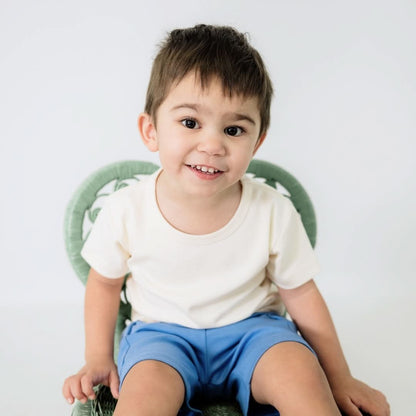 Baby/Kids' Bamboo T-Shirt | Taffy Pink