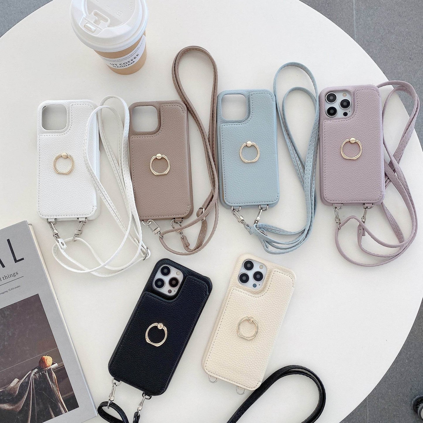 Women  Crossbody Phone Case for iphone