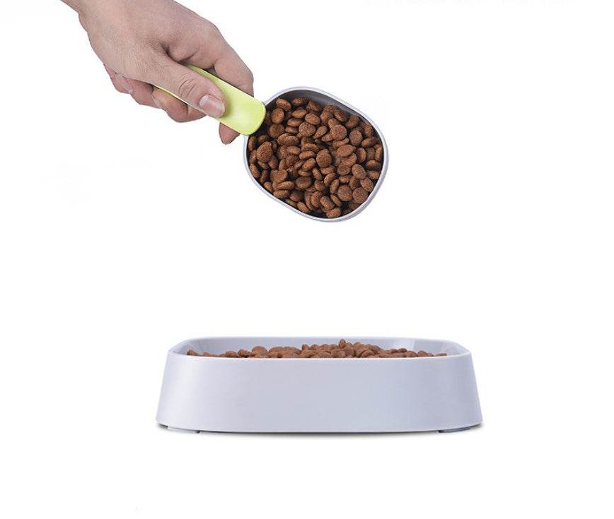 Pet food Scoop and feeding spoon