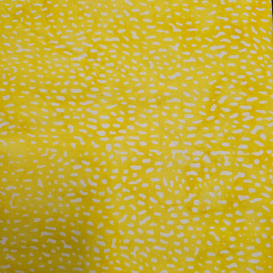 Batik by Mirah -Tutti Frutti Yellow  - MH-TY-2-9901