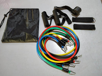 Fitness Rally Elastic Rope Resistance Band set