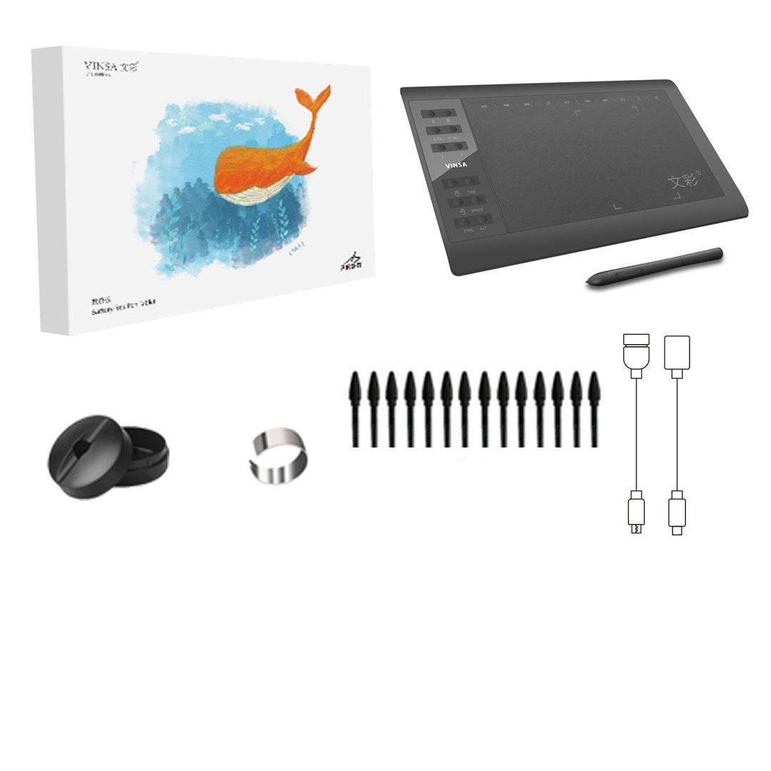 Professional Graphics Electronic Drawing for Tablet  MacBook, Chromebook, Android , Apple, Computer Drawing Board