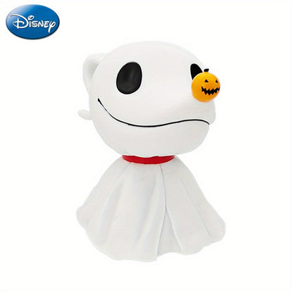 Tirelire Disney Zéro le chien fantôme – Boîte à monnaie en PVC L'étrange Noël de Monsieur Jack – Organiseur de bureau festif pour Halloween et Noël – Cadeau fantaisie sous licence officielle pour les parents et les enseignants