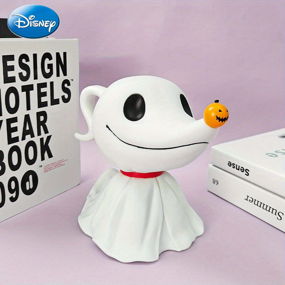 Tirelire Disney Zéro le chien fantôme – Boîte à monnaie en PVC L'étrange Noël de Monsieur Jack – Organiseur de bureau festif pour Halloween et Noël – Cadeau fantaisie sous licence officielle pour les parents et les enseignants