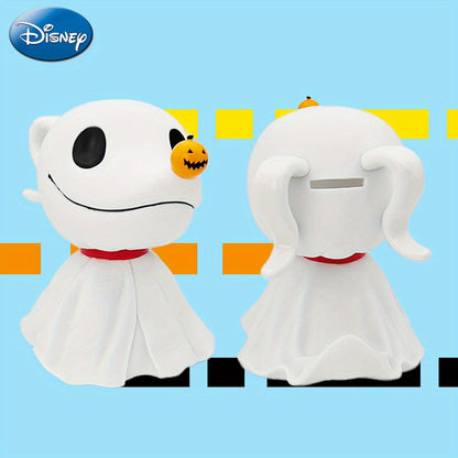 Tirelire Disney Zéro le chien fantôme – Boîte à monnaie en PVC L'étrange Noël de Monsieur Jack – Organiseur de bureau festif pour Halloween et Noël – Cadeau fantaisie sous licence officielle pour les parents et les enseignants