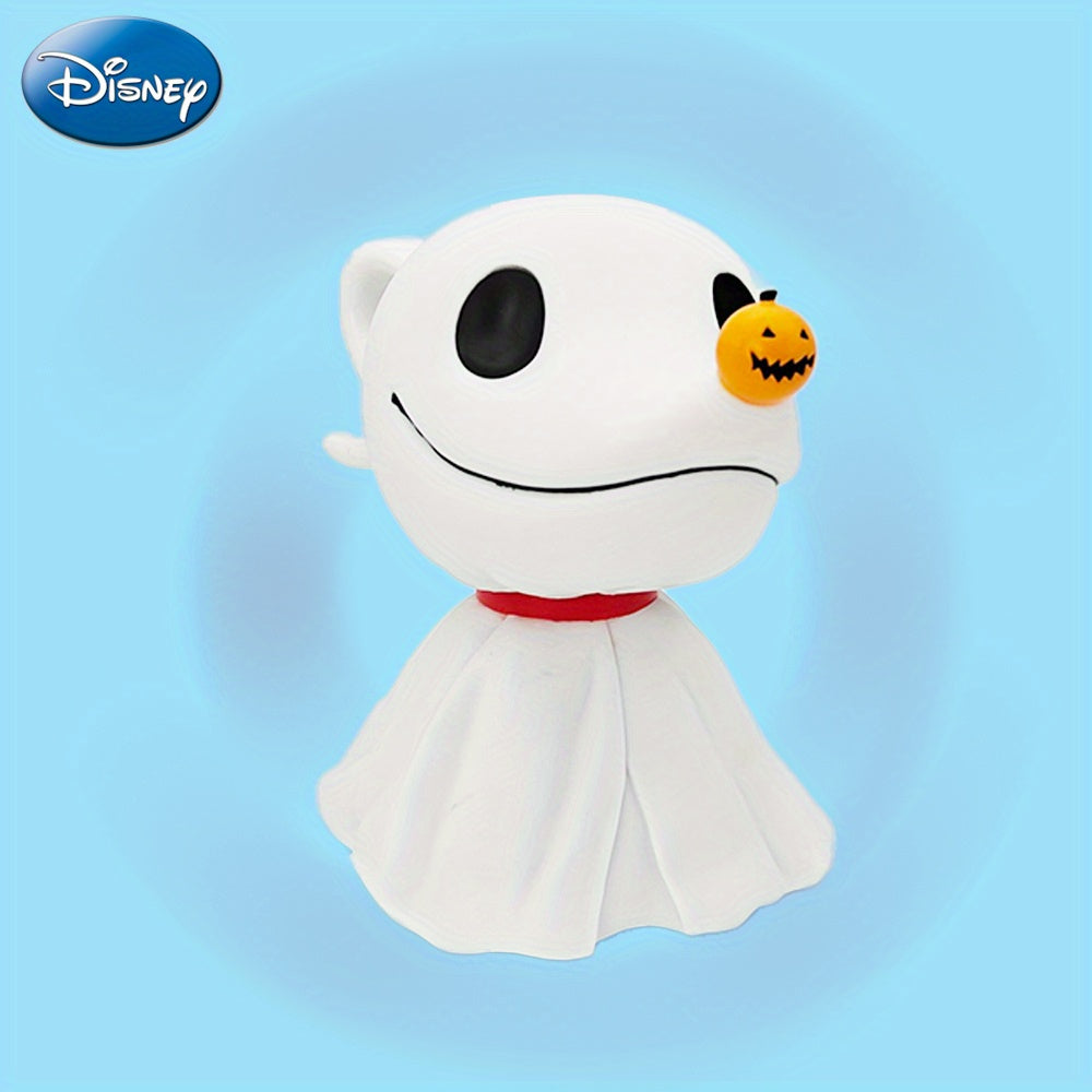 Tirelire Disney Zéro le chien fantôme – Boîte à monnaie en PVC L'étrange Noël de Monsieur Jack – Organiseur de bureau festif pour Halloween et Noël – Cadeau fantaisie sous licence officielle pour les parents et les enseignants