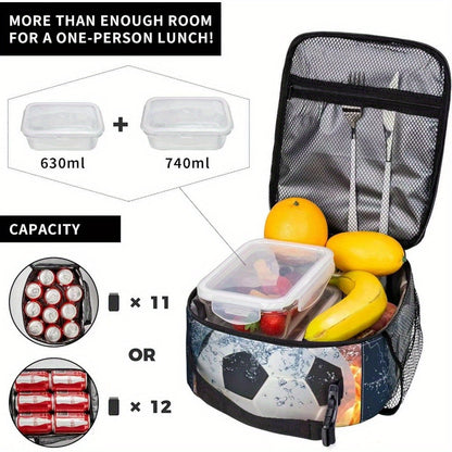 Disney Marvel Spider-Man Insulated Lunch Bag - Lightweight Nylon, Polyester Lined, Perfect For Work, School & Outdoor Camping