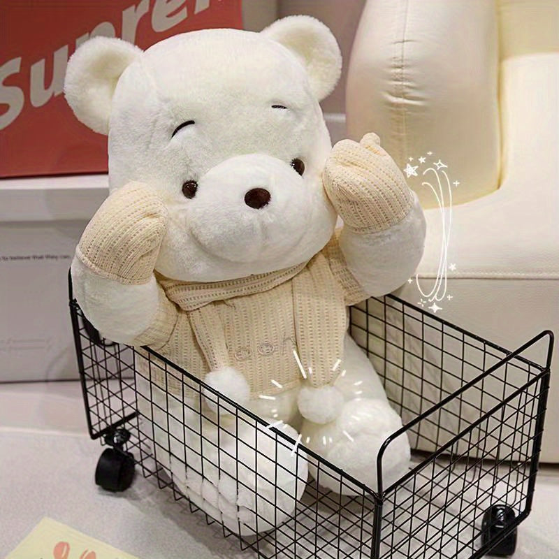 Peluche Tigrou Winnie l'Ourson Disney, Poupée en Peluche Anime, Cadeau d'Anniversaire, Jouet Doux Décoratif, Cadeaux d'Anniversaire Idéaux pour les Fans de Disney