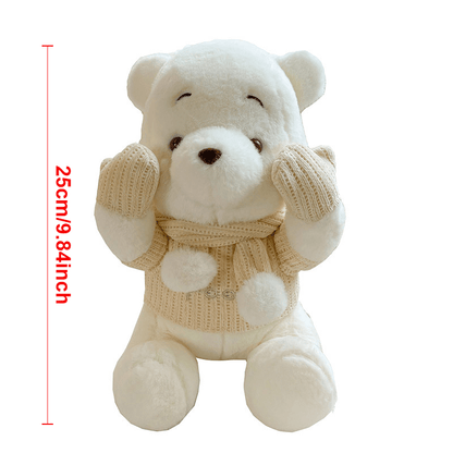 Peluche Tigrou Winnie l'Ourson Disney, Poupée en Peluche Anime, Cadeau d'Anniversaire, Jouet Doux Décoratif, Cadeaux d'Anniversaire Idéaux pour les Fans de Disney
