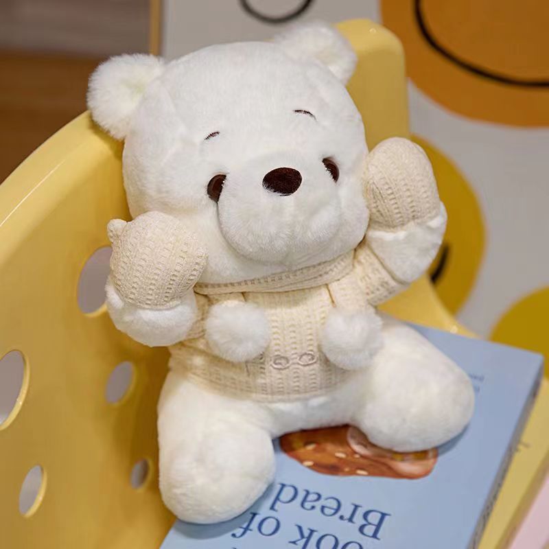 Peluche Tigrou Winnie l'Ourson Disney, Poupée en Peluche Anime, Cadeau d'Anniversaire, Jouet Doux Décoratif, Cadeaux d'Anniversaire Idéaux pour les Fans de Disney