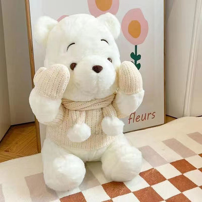 Peluche Tigrou Winnie l'Ourson Disney, Poupée en Peluche Anime, Cadeau d'Anniversaire, Jouet Doux Décoratif, Cadeaux d'Anniversaire Idéaux pour les Fans de Disney