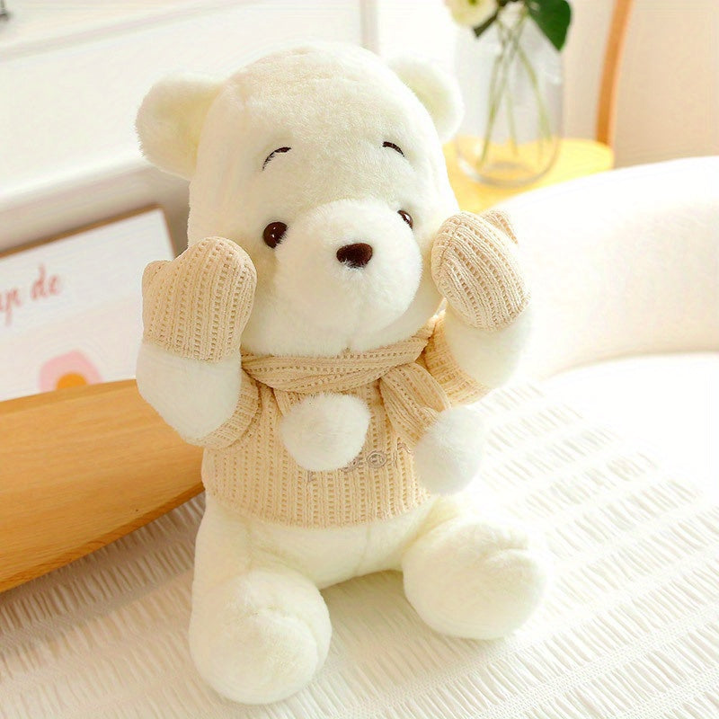 Peluche Tigrou Winnie l'Ourson Disney, Poupée en Peluche Anime, Cadeau d'Anniversaire, Jouet Doux Décoratif, Cadeaux d'Anniversaire Idéaux pour les Fans de Disney