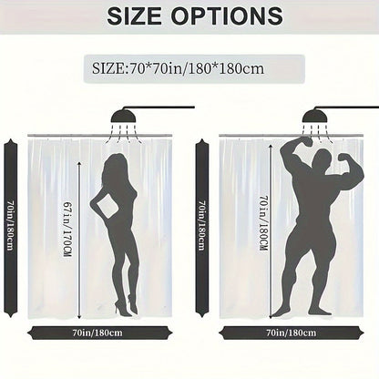 4Pcs/1set Disney Star Wars Baby Yoda The Mandalorian Shower Curtain Set - 12 Hook Waterproof Shower Curtain With Anti-Slip Rug Toilet Seat Cover Mat And U-Shaped Mat - Complete Bathroom Accessories Kit For Modern Decor