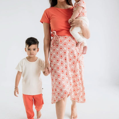Baby/Kids' Bamboo T-Shirt | Tidal Blue