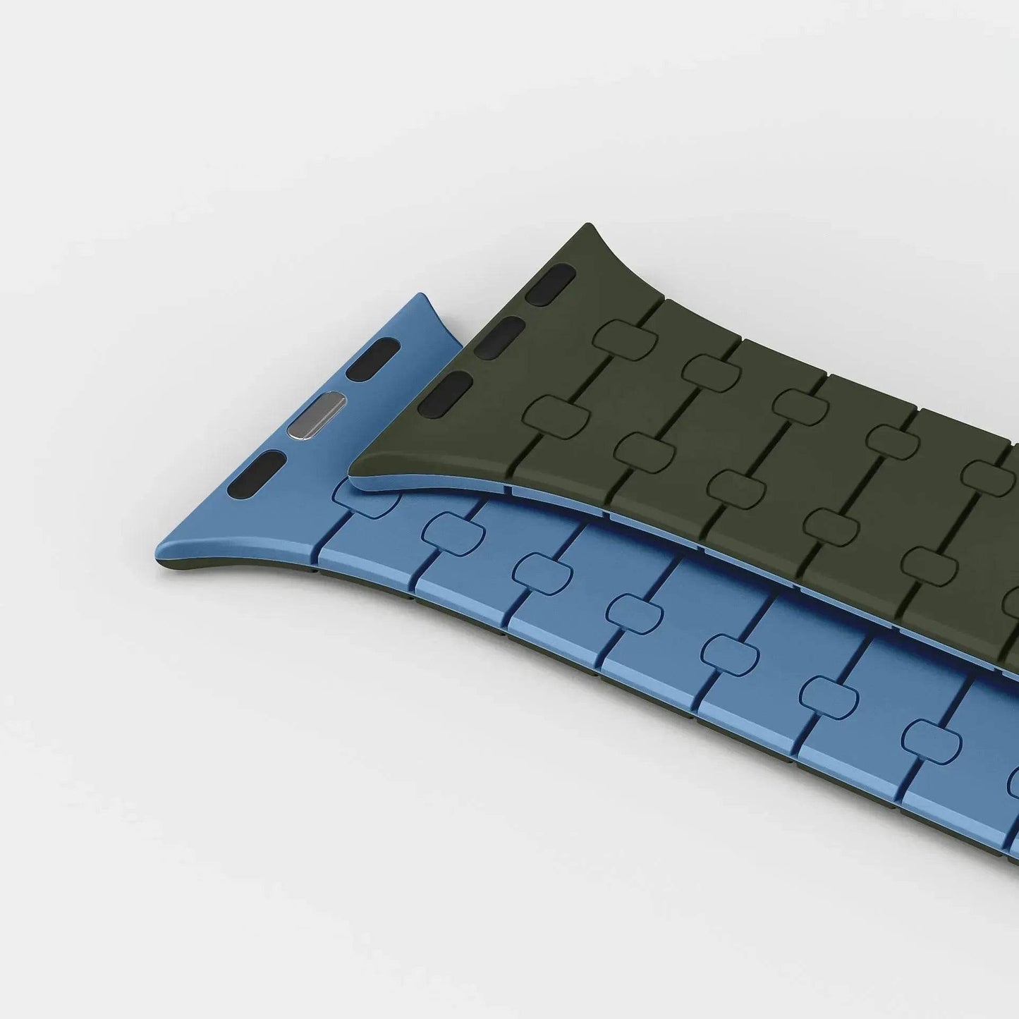 Innovative Magnetic Silicone Watch Strap for iwatch