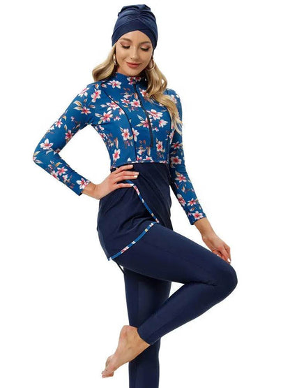 ArabSwimsuit Long-sleeved Trousers Three-piece Suit