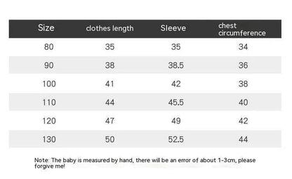 Baby Boy Girl Cute Cartoon Cotton Hoodie Winter Jacket Kid